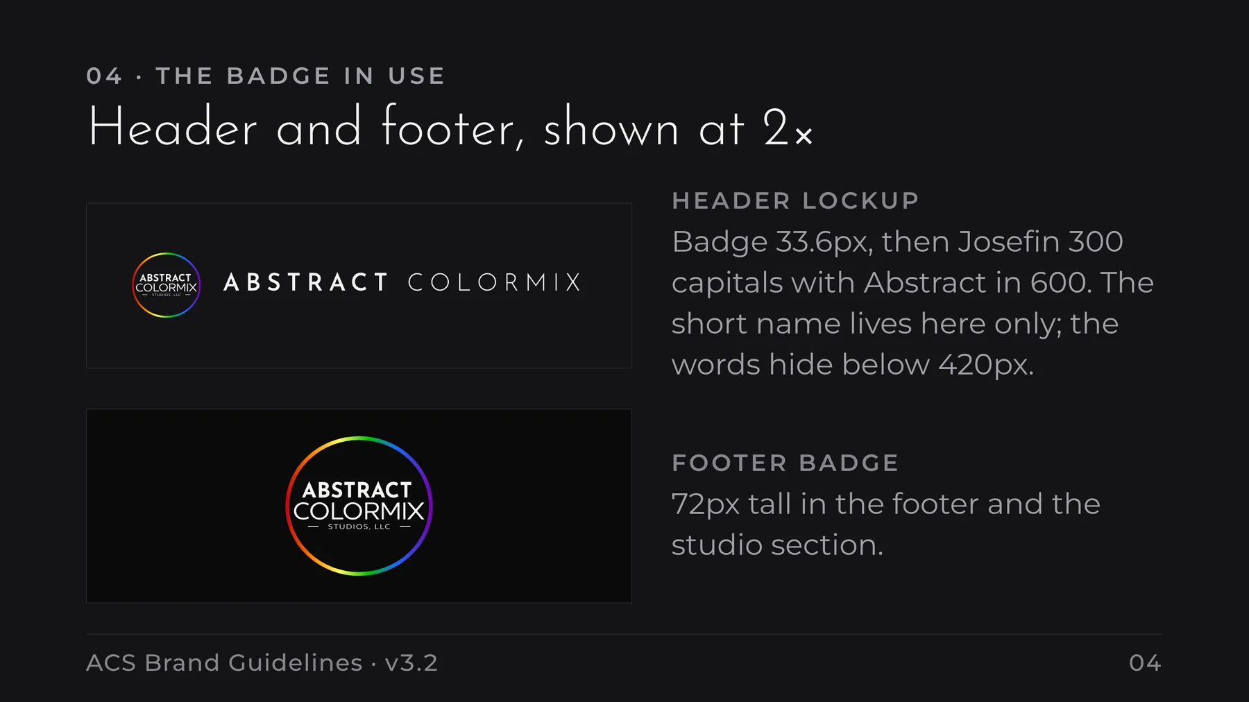 Brand Guidelines, page 5