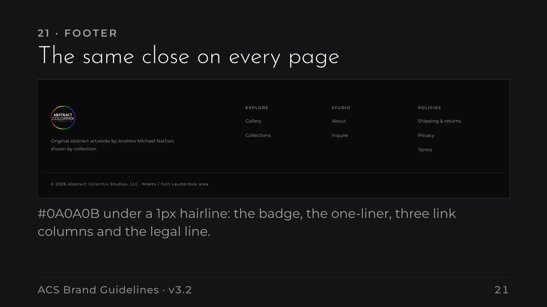 Brand Guidelines, page 22