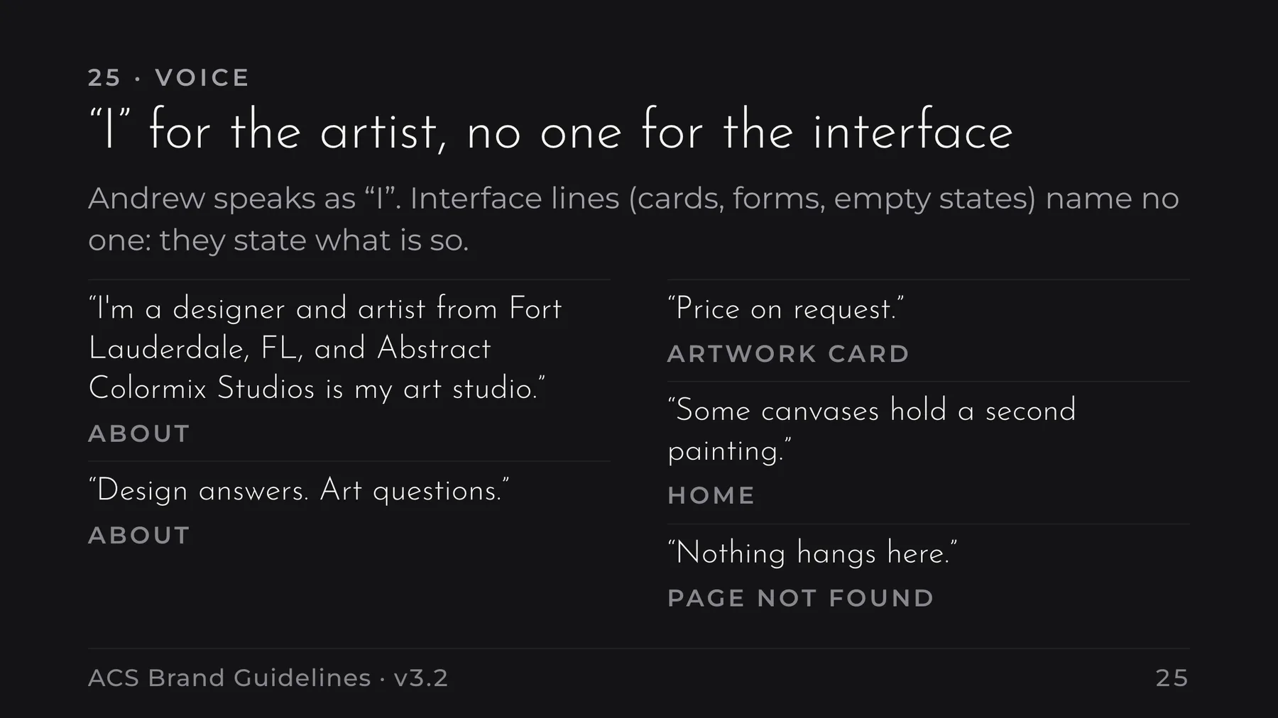 Brand Guidelines, page 26