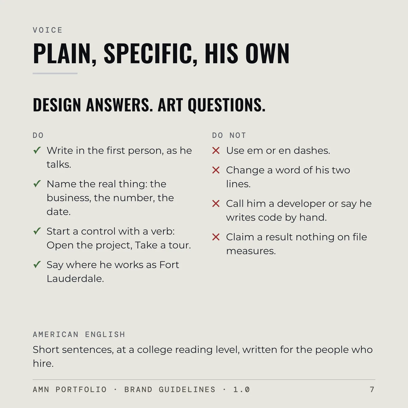 Brand Guidelines, page 7
