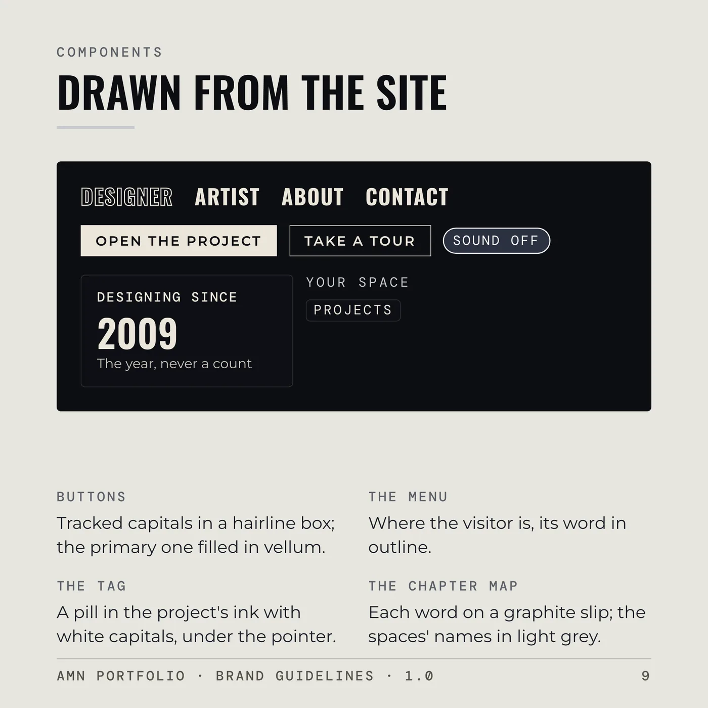 Brand Guidelines, page 9