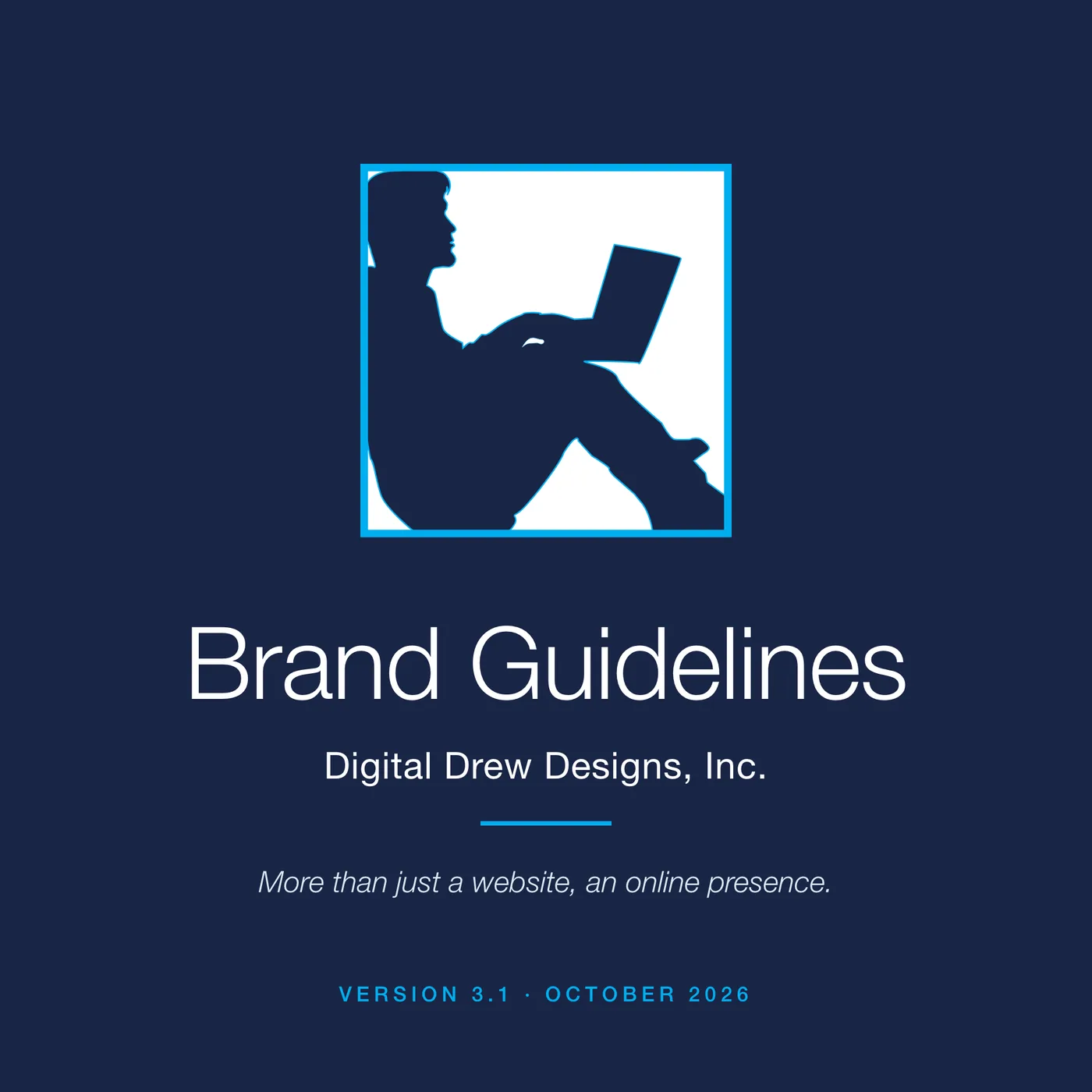 Brand Guidelines, cover