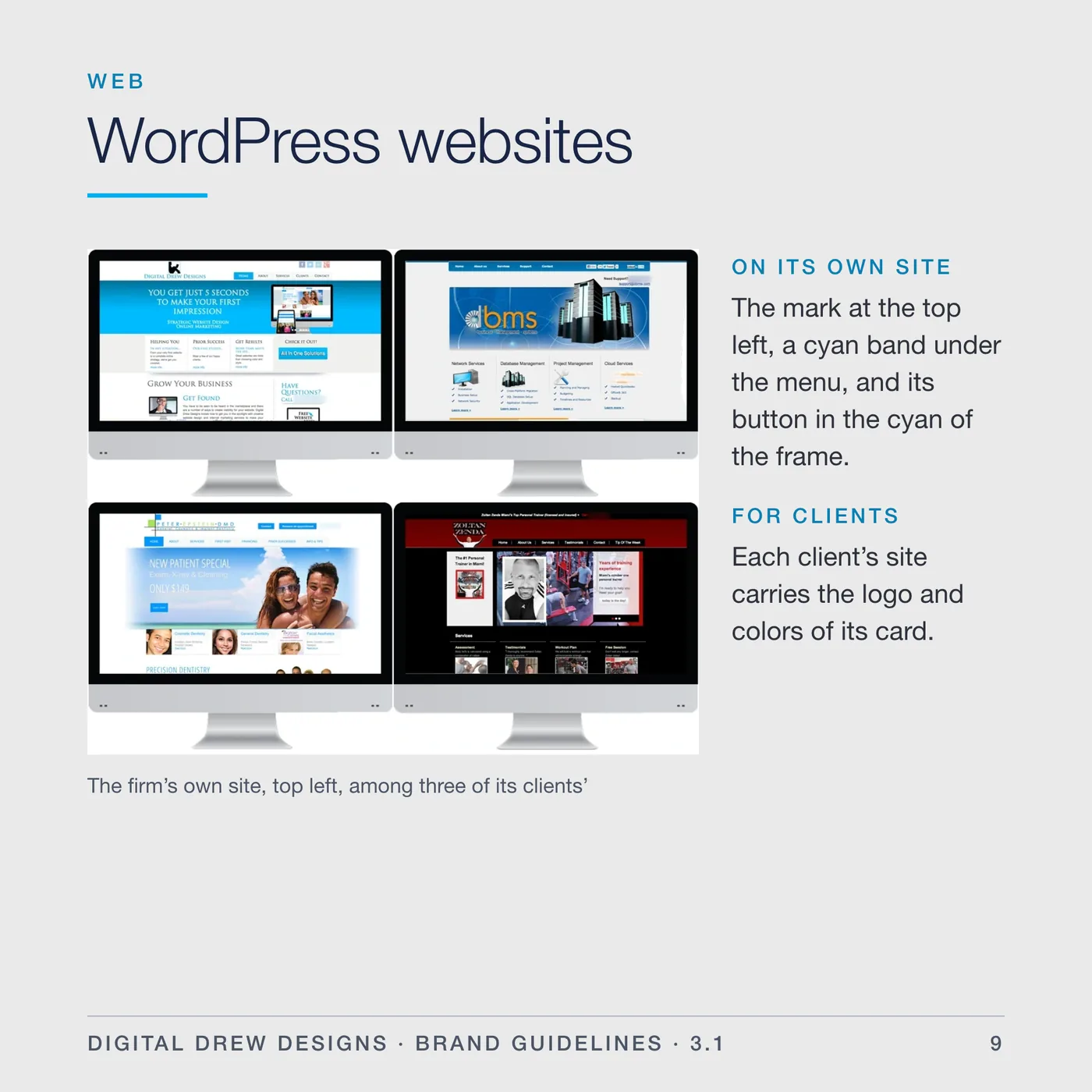 Brand Guidelines, page 9