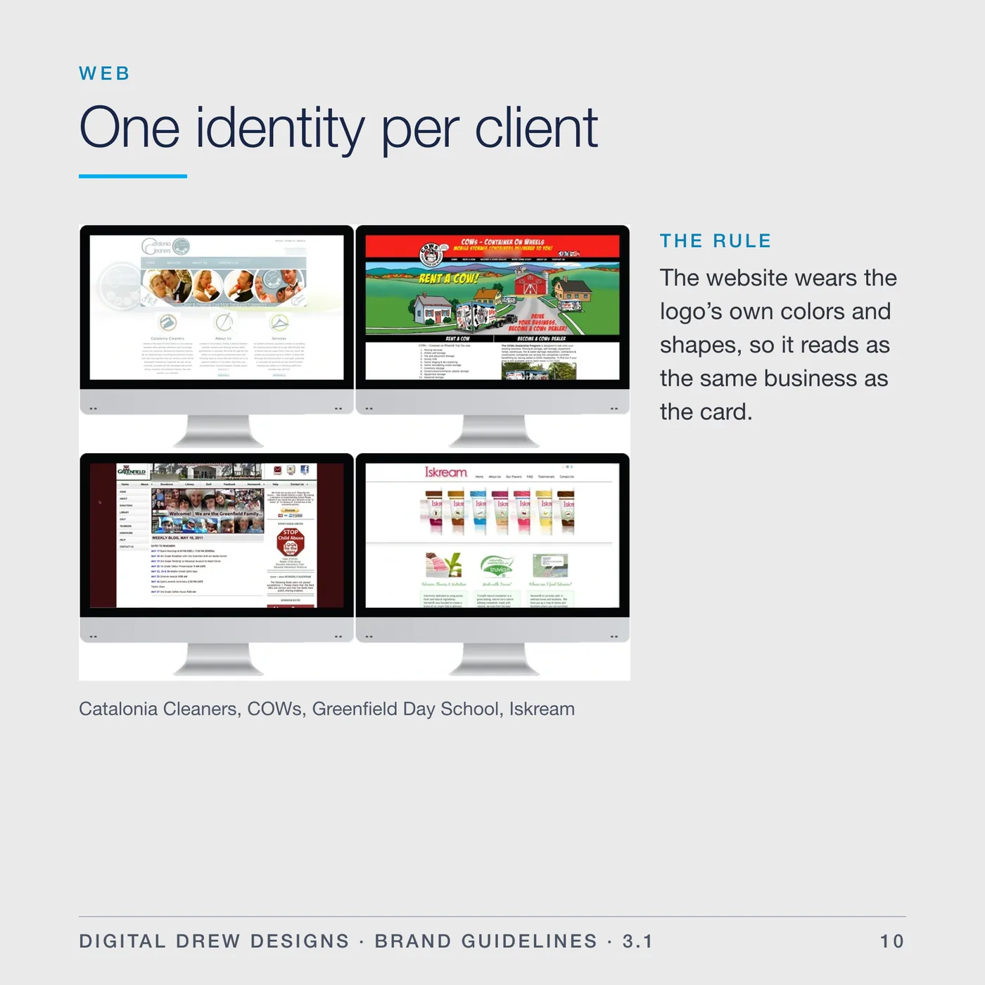 Brand Guidelines, page 10