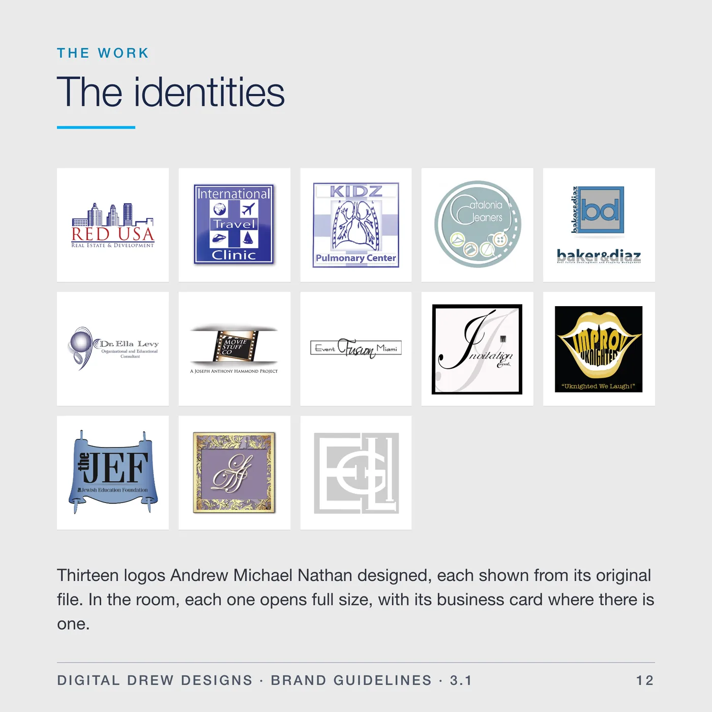 Brand Guidelines, page 12