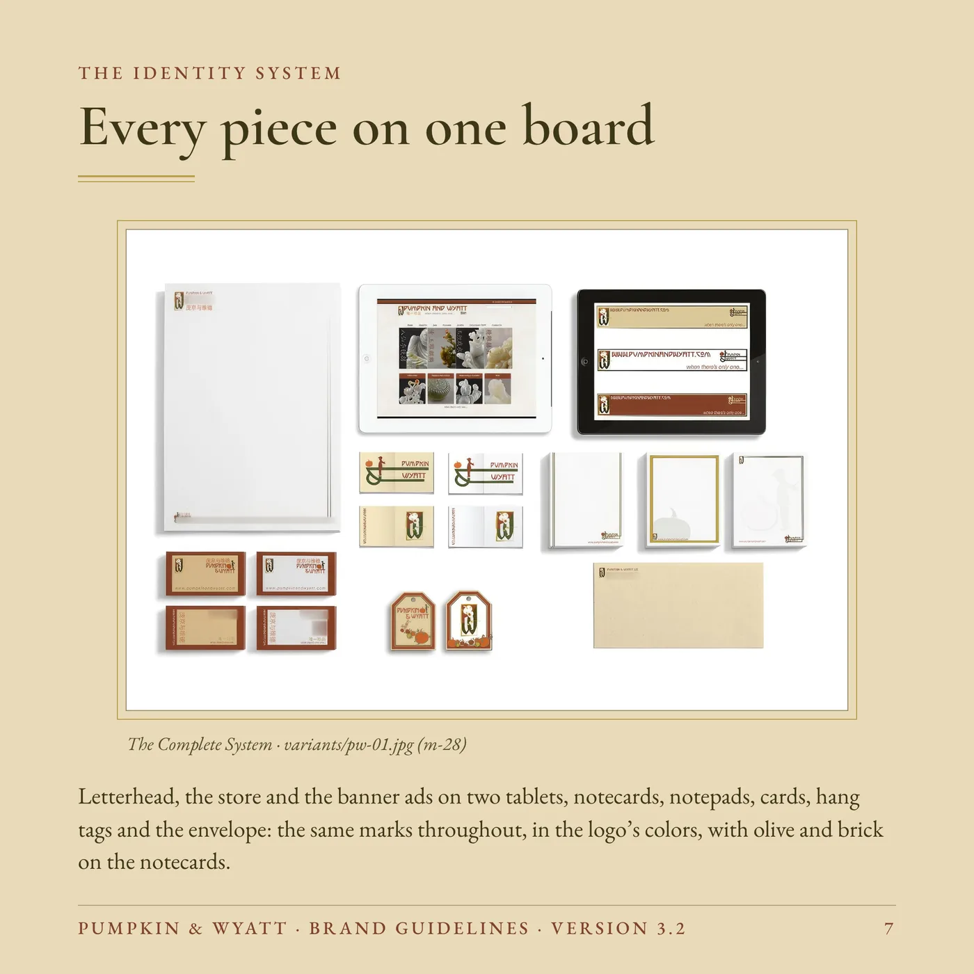 Brand Guidelines, page 7