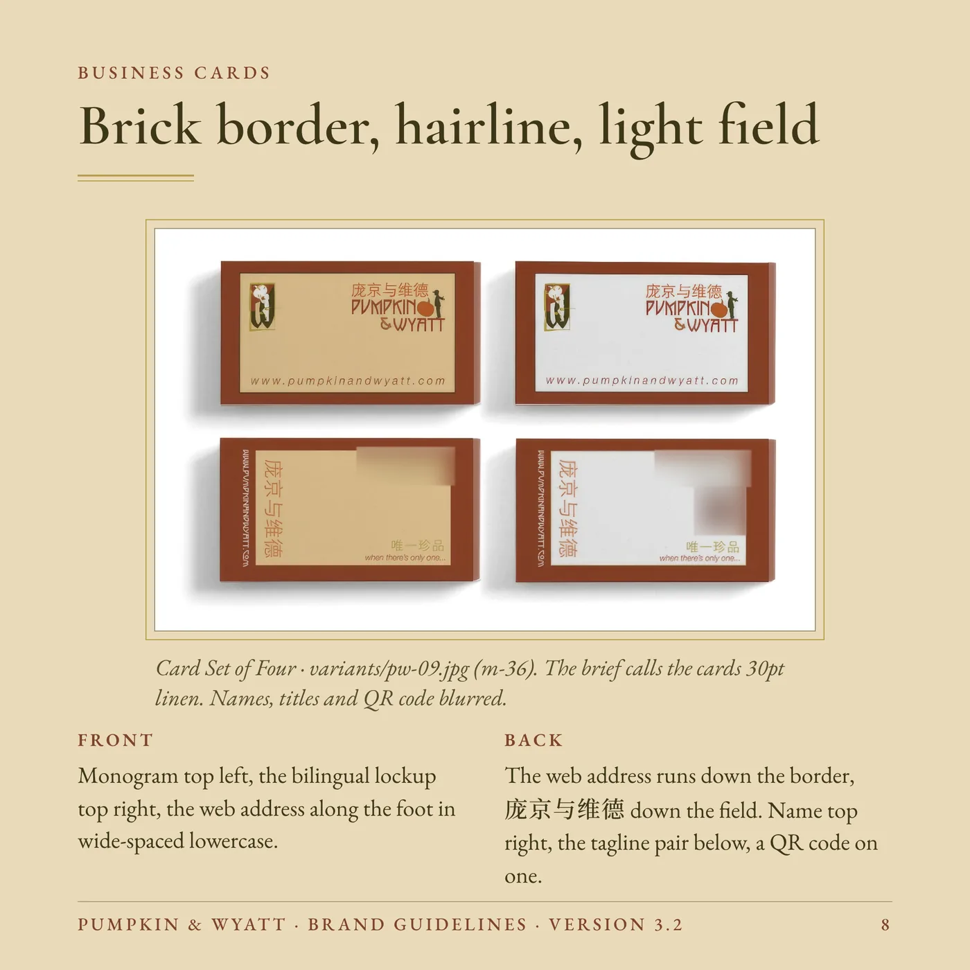 Brand Guidelines, page 8