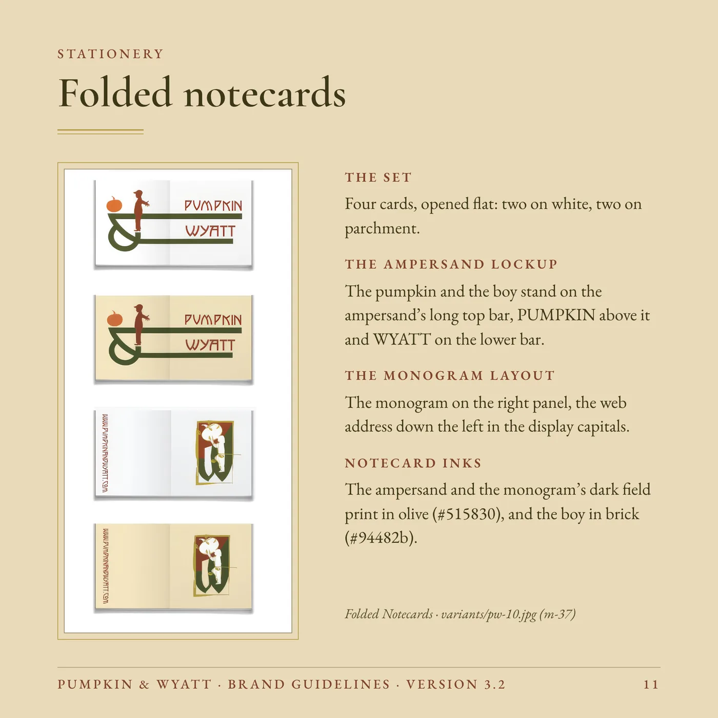 Brand Guidelines, page 11