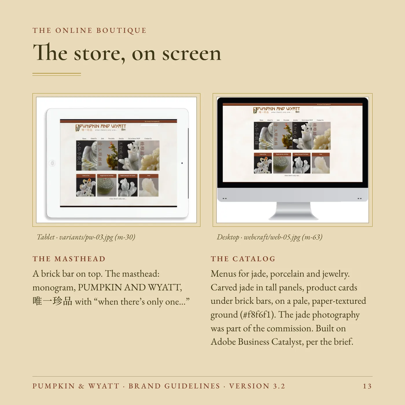 Brand Guidelines, page 13