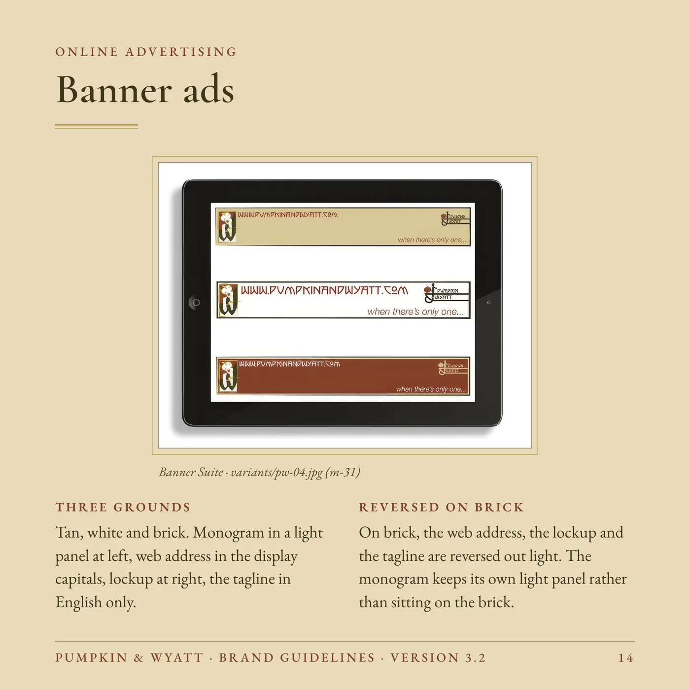 Brand Guidelines, page 14