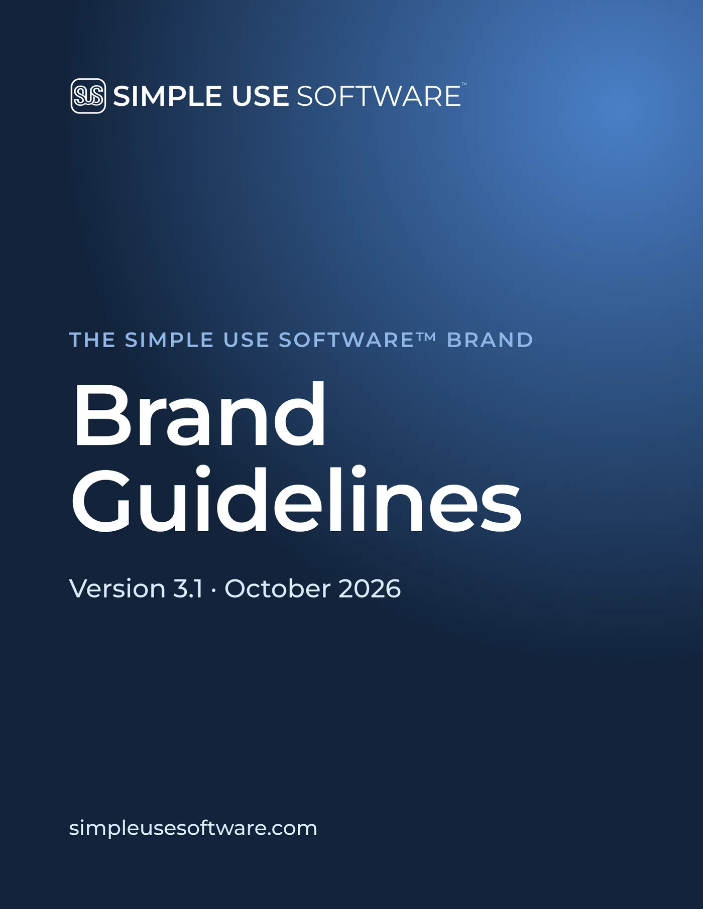 Brand Guidelines, cover