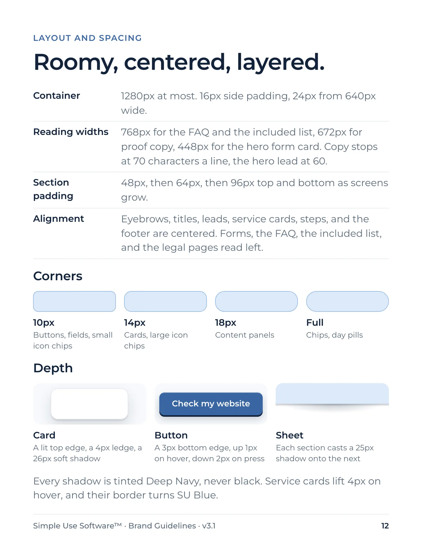 Brand Guidelines, page 12