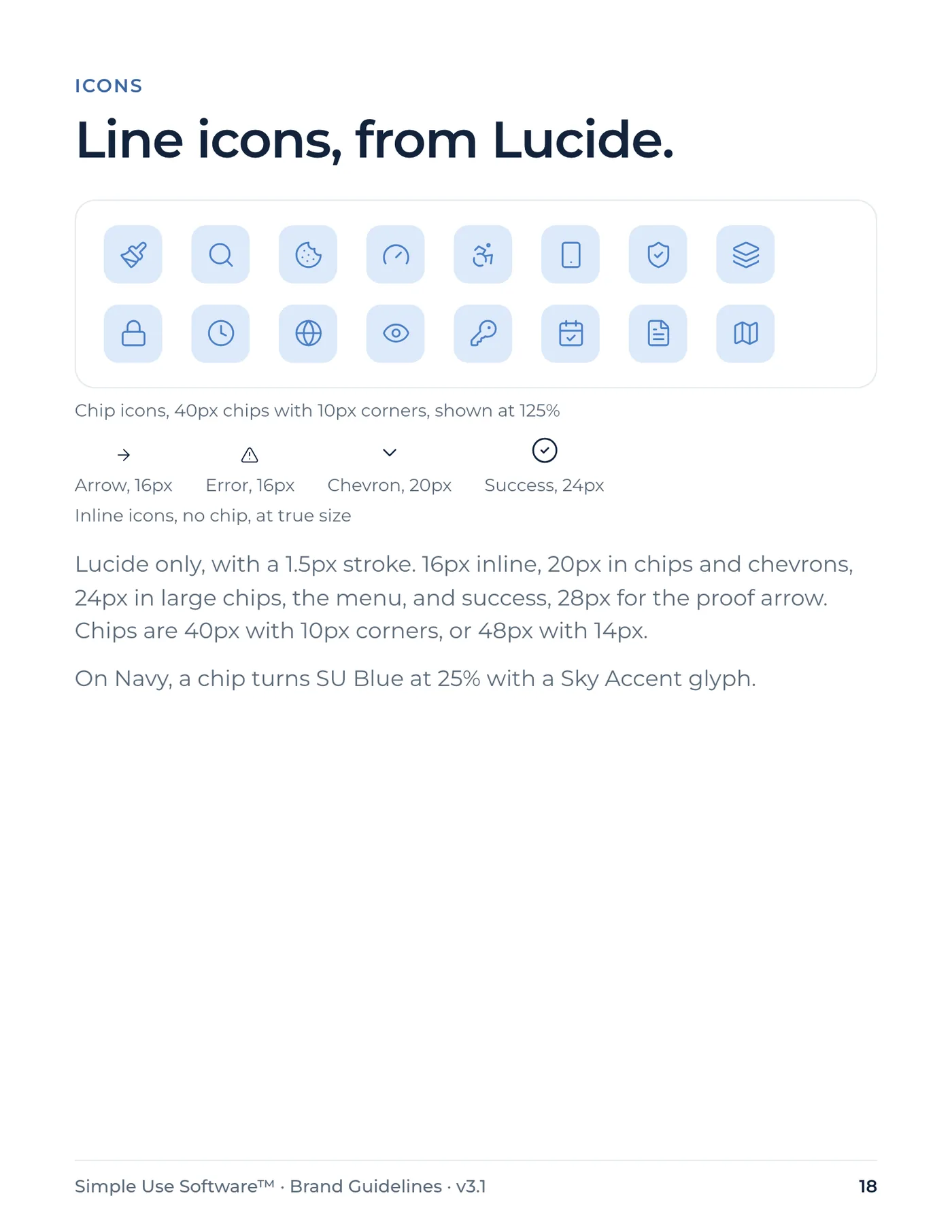 Brand Guidelines, page 18