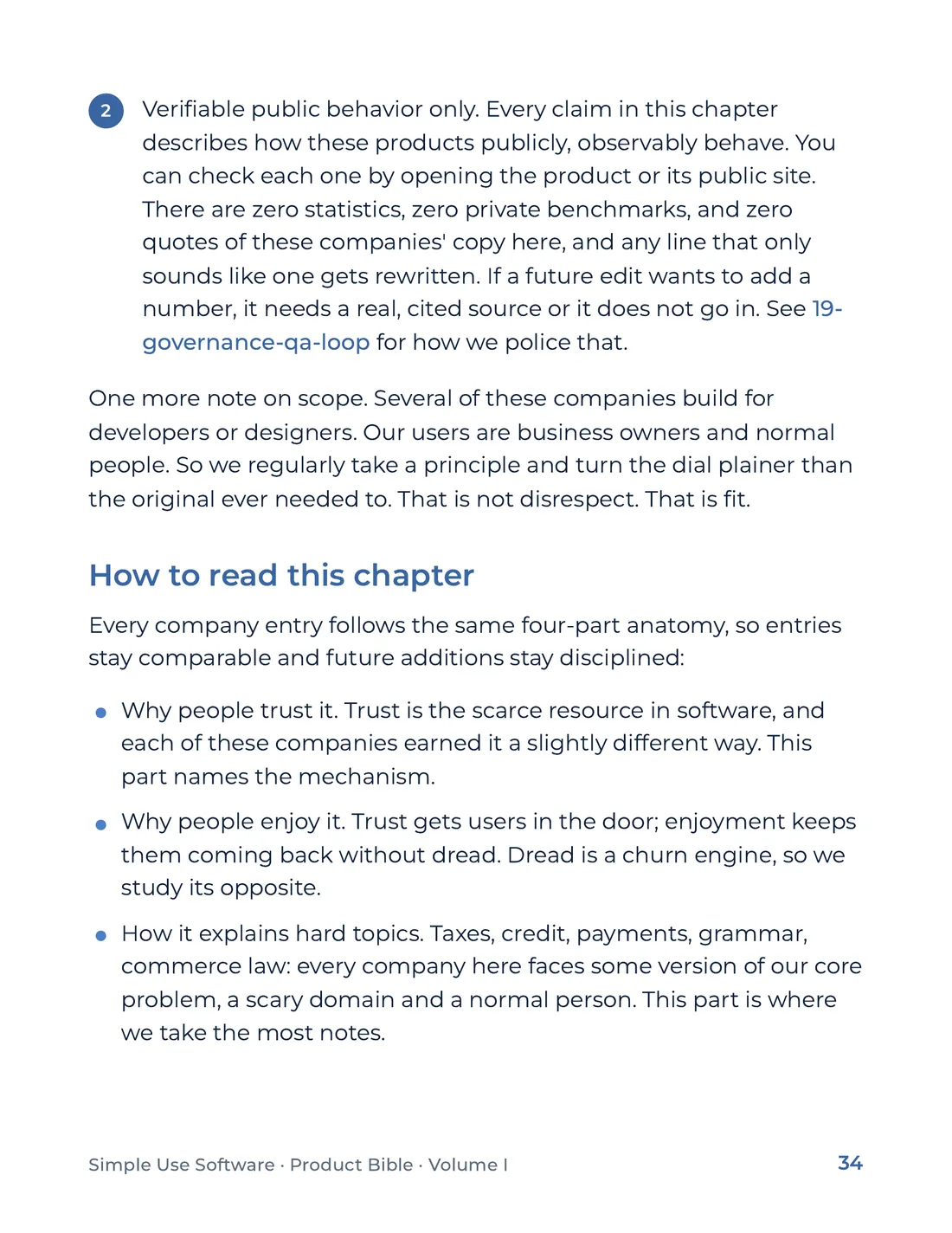 Product Bible, Foundations, page 34