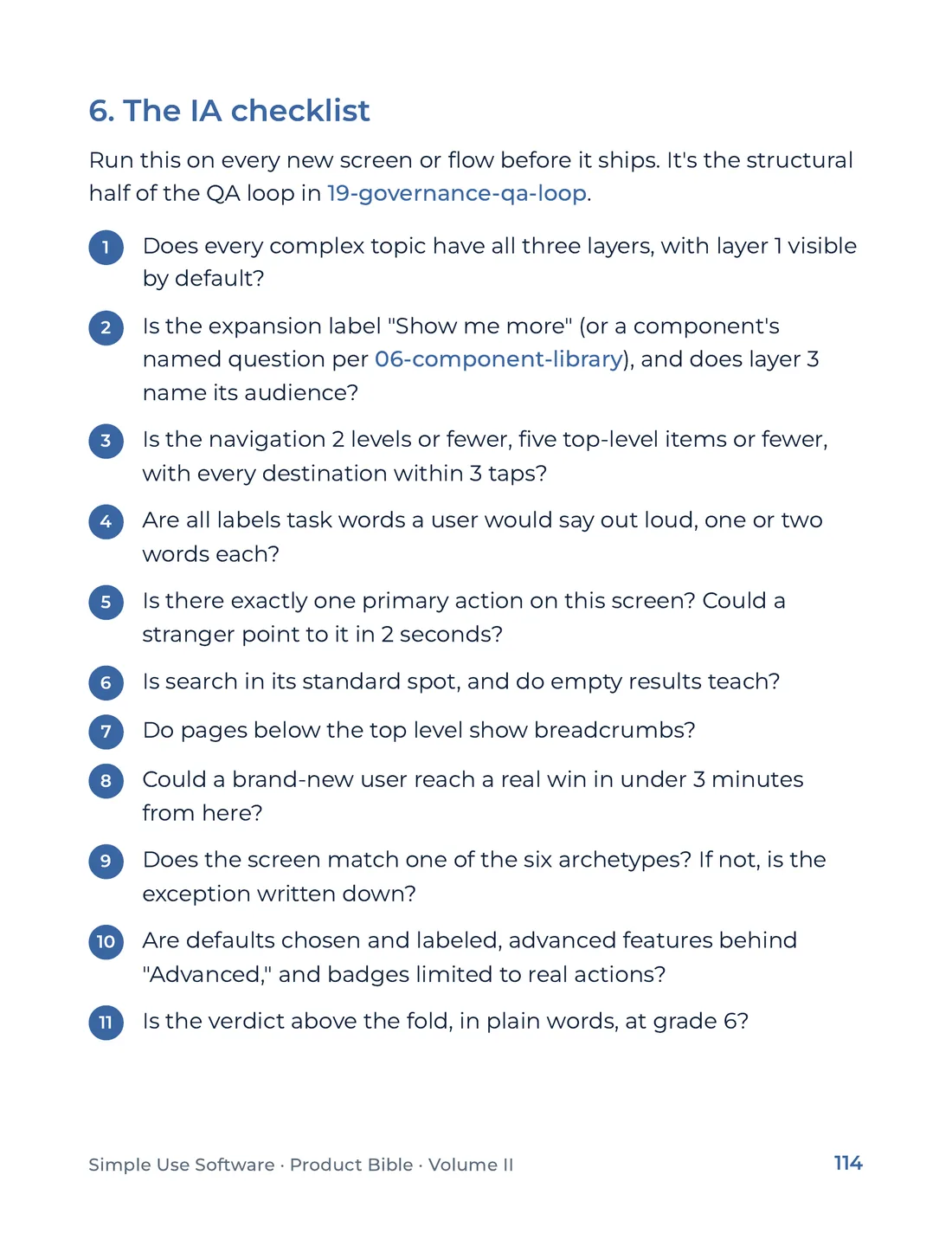 Product Bible, Voice & Audience, page 114