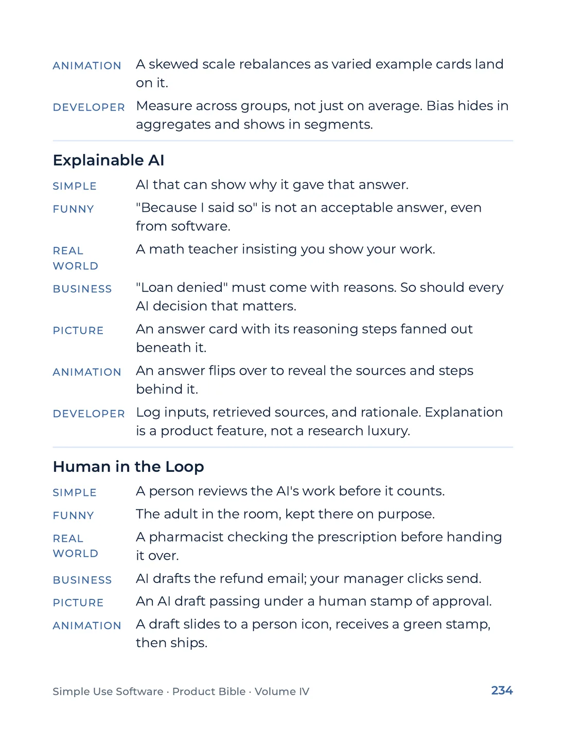 Product Bible, The Analogy Library, page 234
