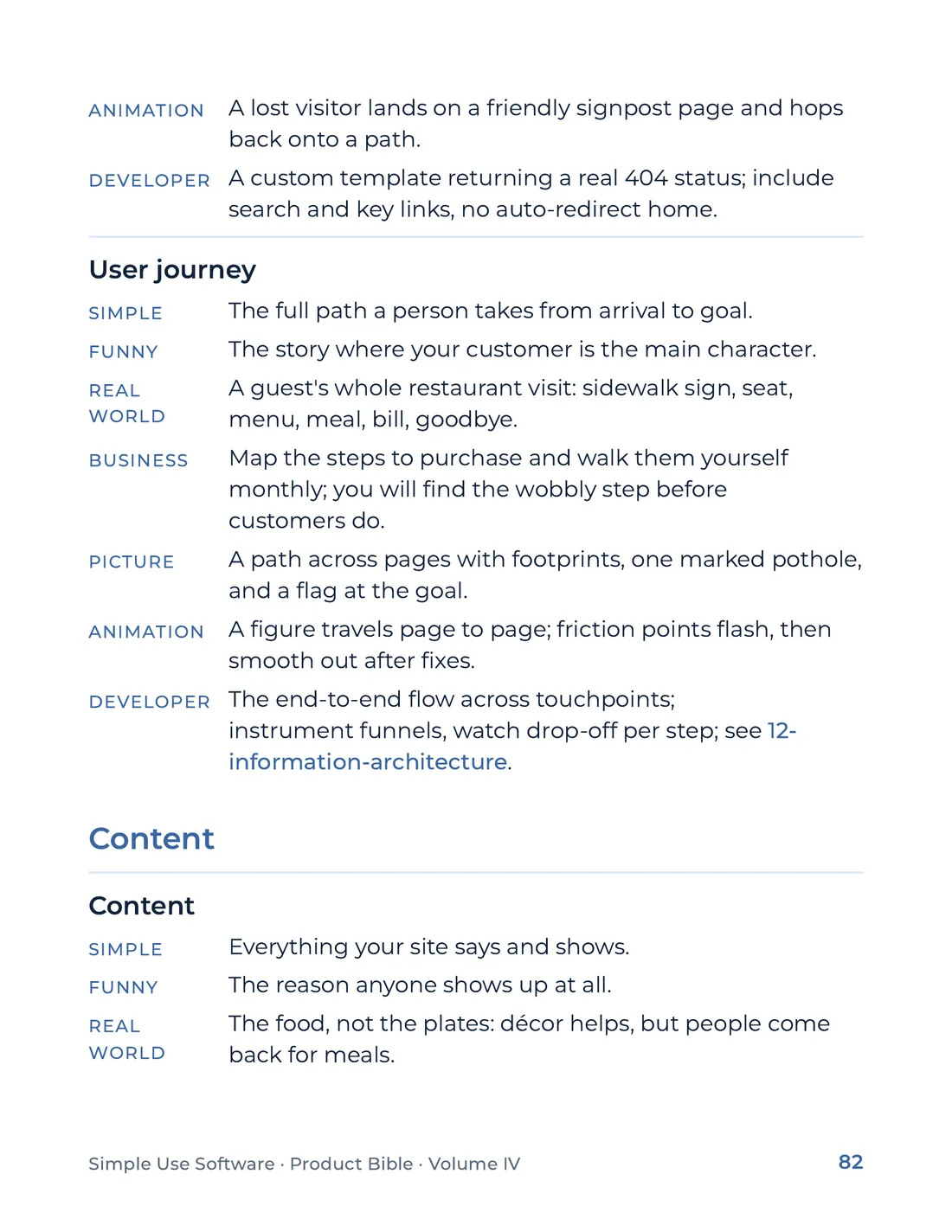 Product Bible, The Analogy Library, page 82