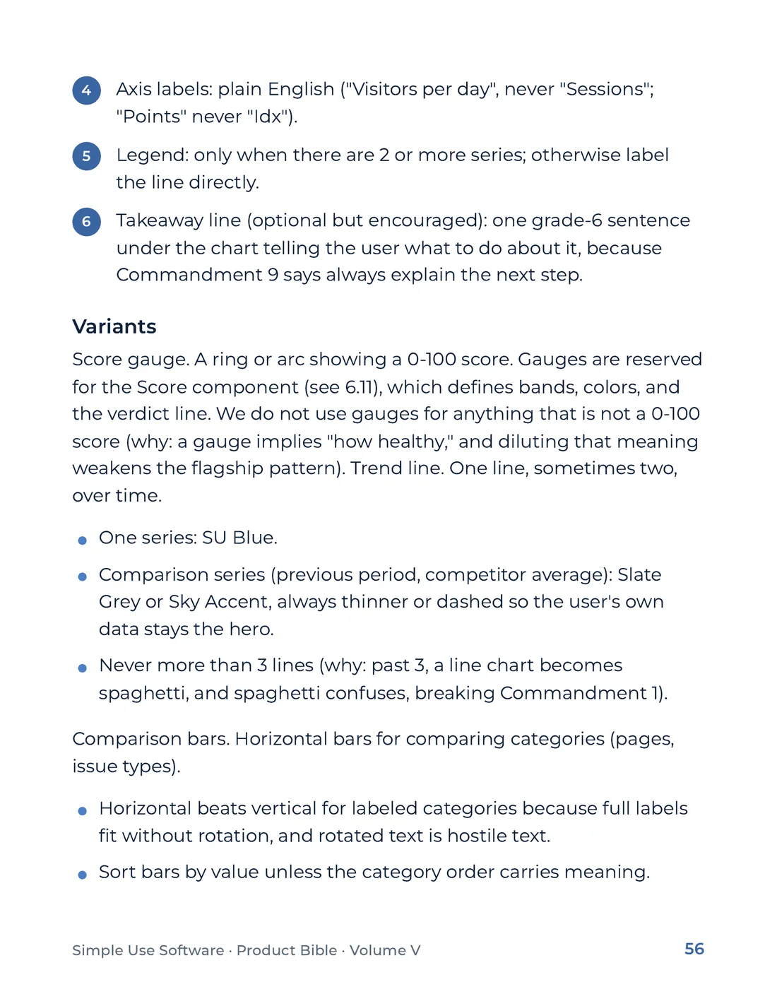 Product Bible, The Design System, page 56