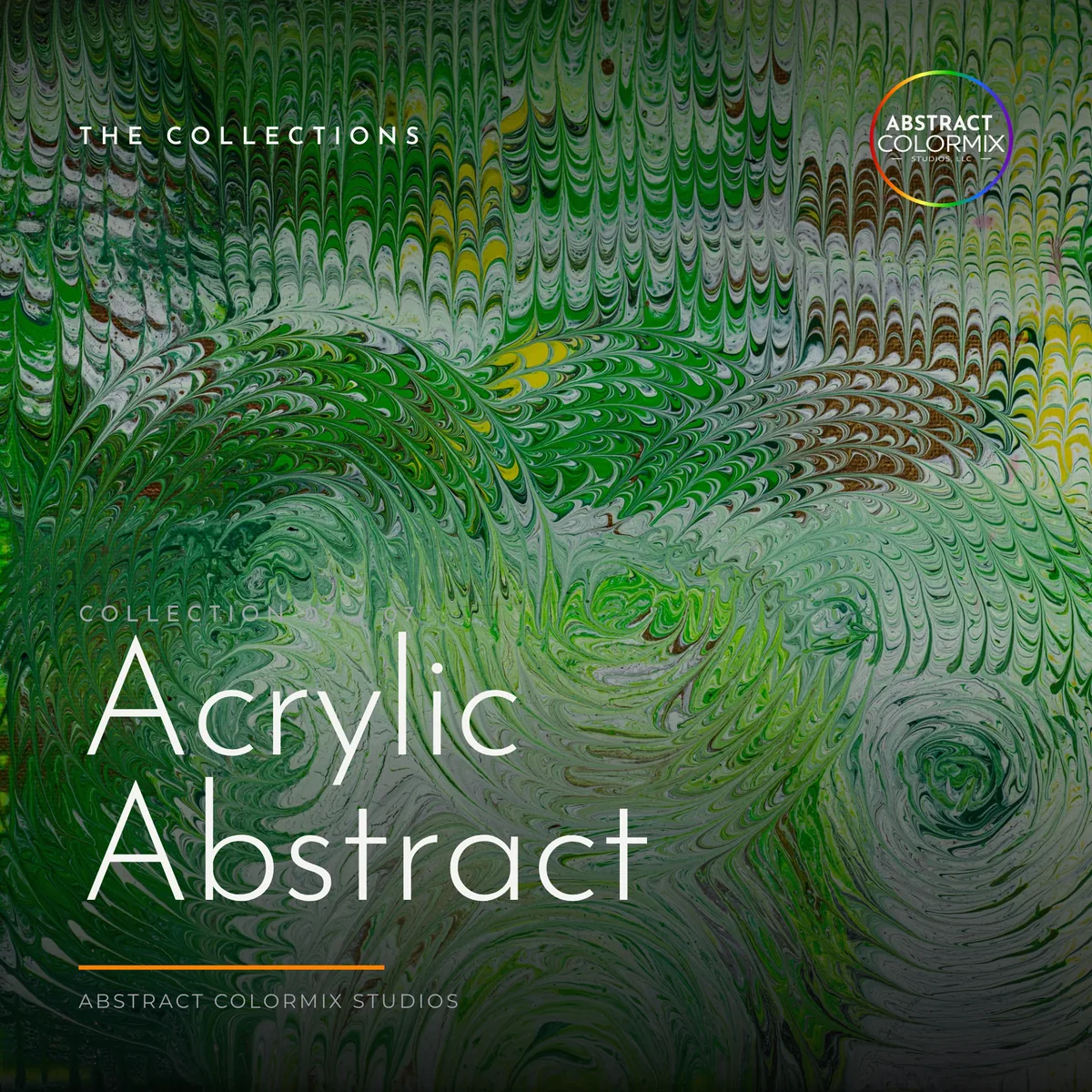 The Collections, Acrylic Abstract, cover