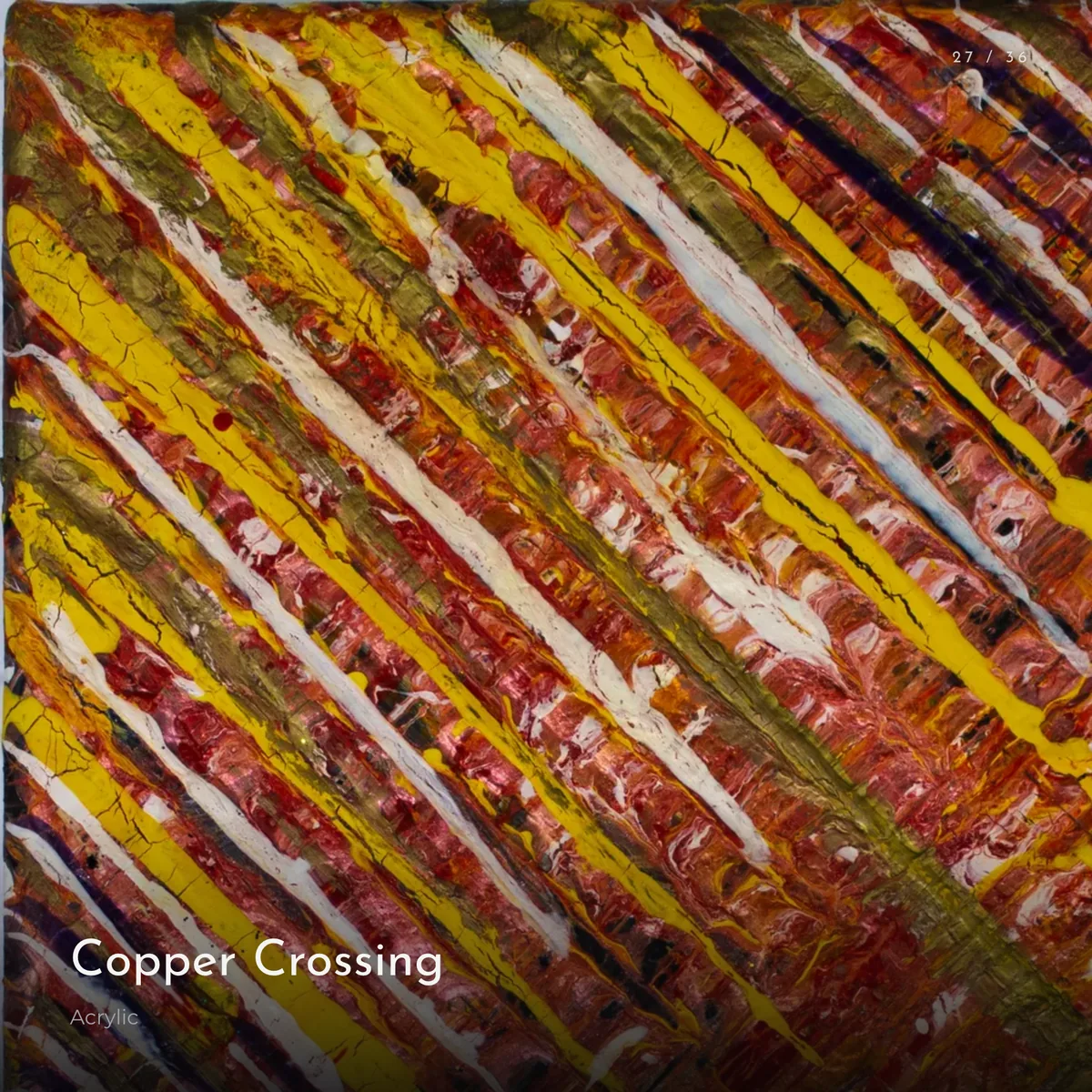 The Collections, Acrylic Abstract, page 29