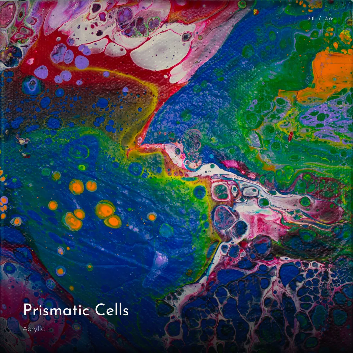 The Collections, Acrylic Abstract, page 30