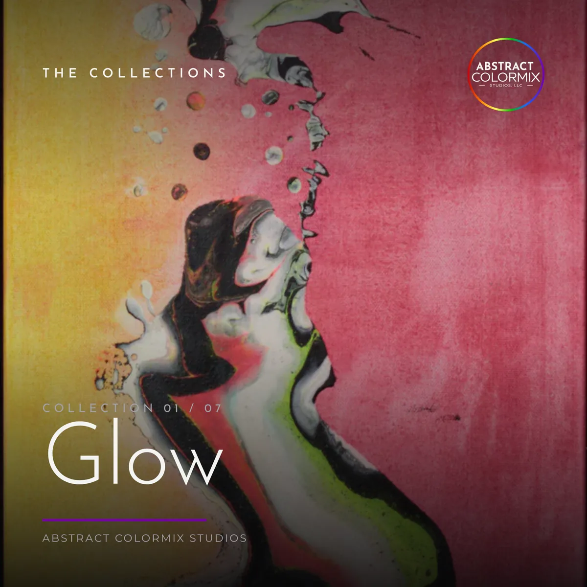The Collections, Glow, cover