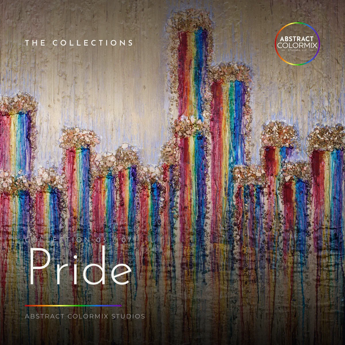 The Collections, Pride, cover