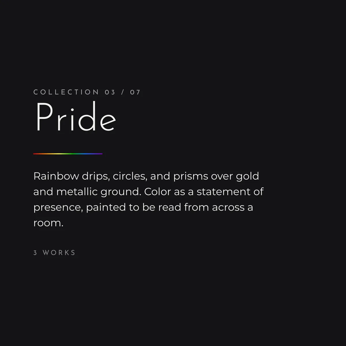 The Collections, Pride, page 2