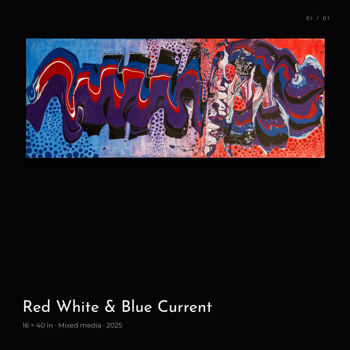The Collections, Red White & Blue, page 3