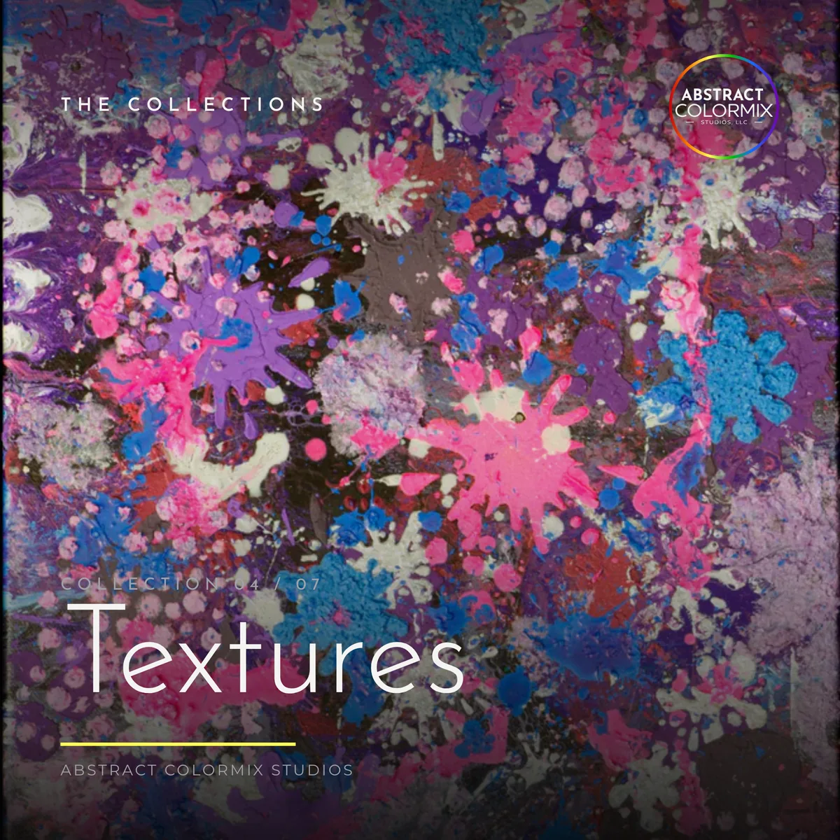 The Collections, Textures, cover