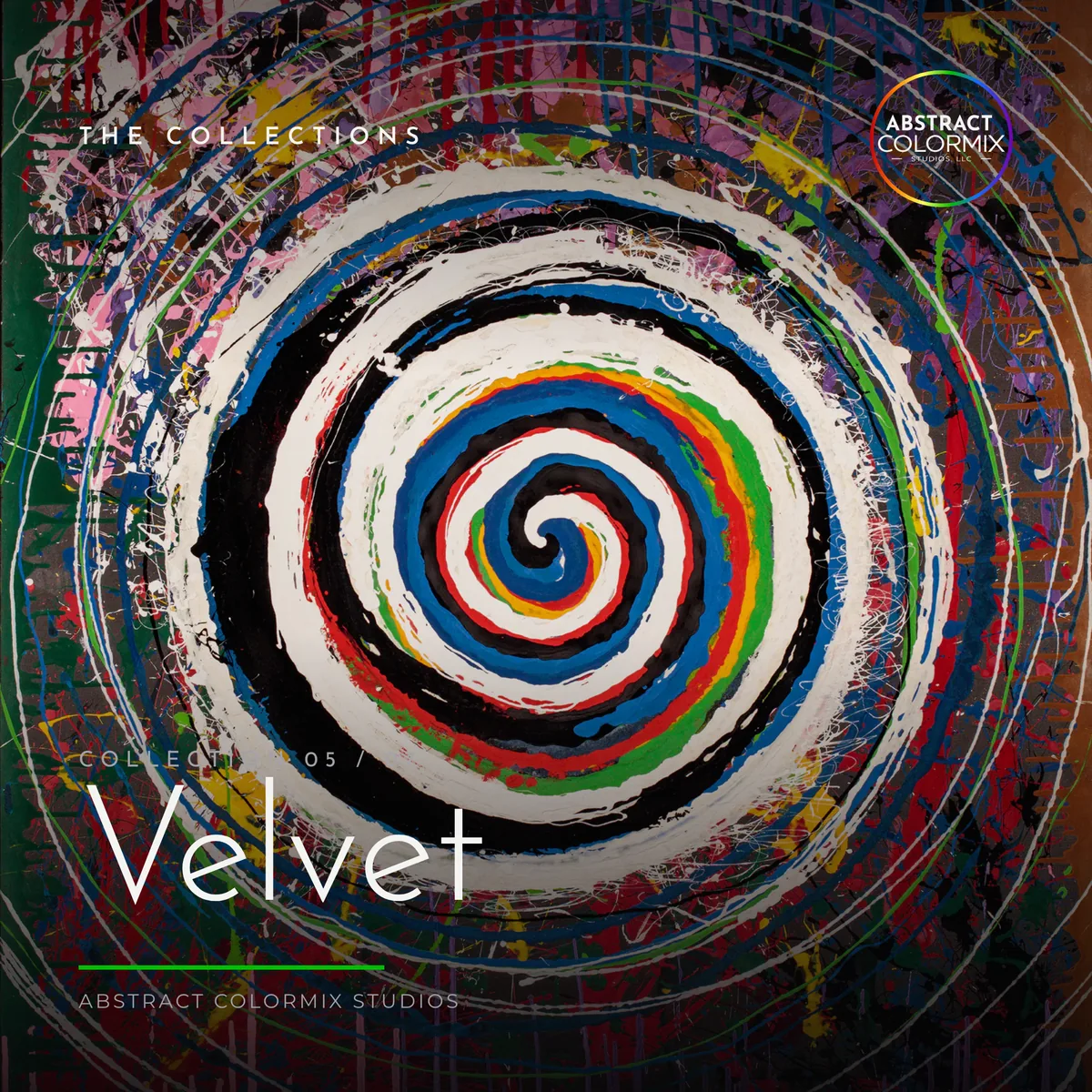 The Collections, Velvet, cover