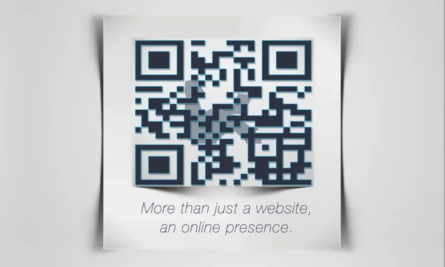 Digital Drew Designs: Business card, back