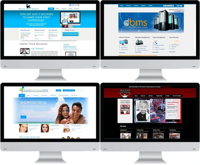 WordPress websites