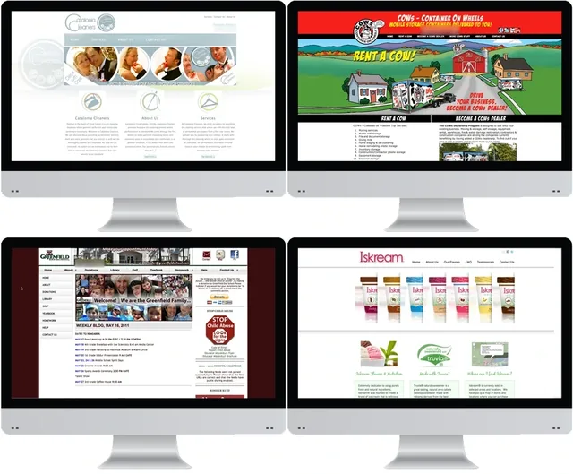 Digital Drew Designs: Client websites