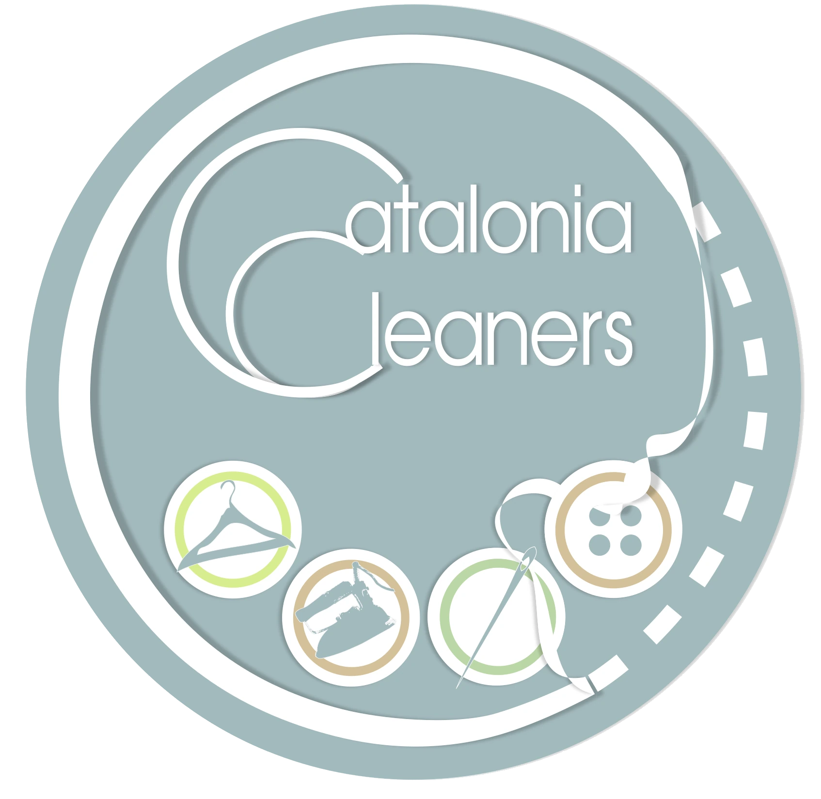 Catalonia Cleaners logo