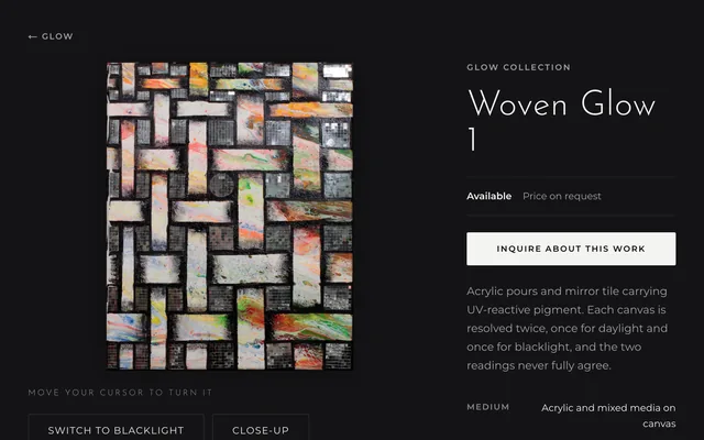 Abstract Colormix Studios: Artwork page