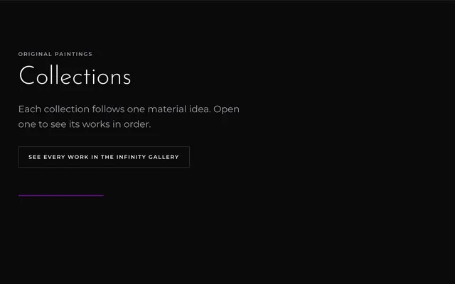 Abstract Colormix Studios: Collections page