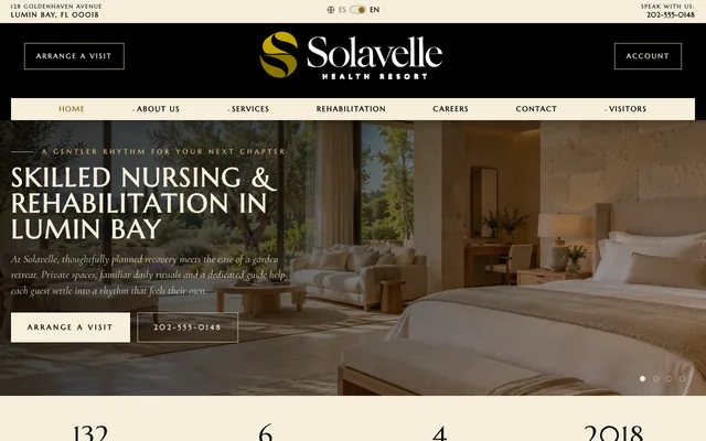 The Black direction's home page