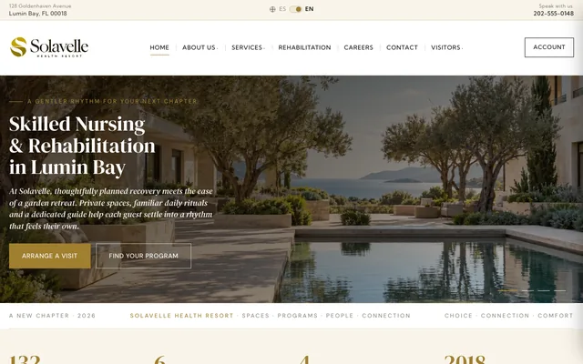 The White direction's home page