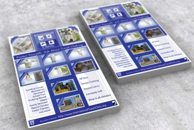 International Travel Clinic: Travel Brochures