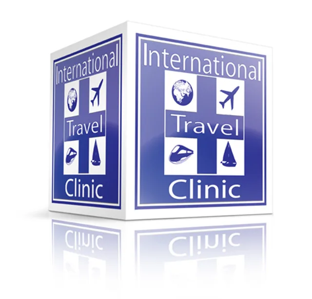 International Travel Clinic: Logo Cube