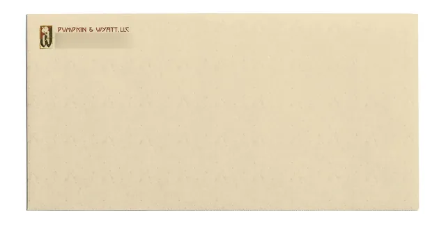 Pumpkin & Wyatt: Envelope
