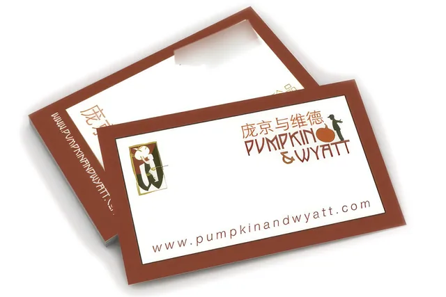 Pumpkin & Wyatt: Cards: Brick