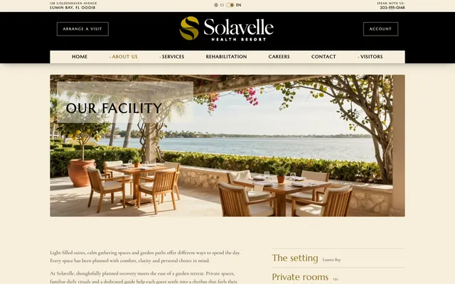 Solavelle Health Resort: Black, Our Facility